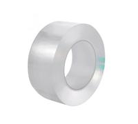 SHOP-STORY - Ruban Adhésif Étanche Transparent 3m x 5cm pour Joints de Cuisine et Salle de Bain - Idéal pour Sceller et Protéger Contre l'Eau et la Saleté, Facile à Appliquer et Durable