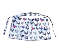 Shophubio Tablier de récolte avec poches spacieuses pour outils et produits de jardin, ajustement mains libres pour la cueillette et le désherbage, matériau polyester robuste (style 2)