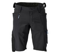 Mascot Workwear Short Advanced 23149-311 Hydrofuge Noir