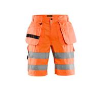 Short artisan haute visibilité Blaklader Orange 40
