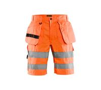 Short artisan haute visibilité Blaklader Orange 58