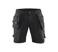 Short artisan stretch 4D Blaklader Noir 46