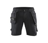 Short artisan stretch 4D Blaklader Noir 52