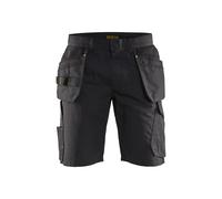 Short avec poches flottantes Blaklader Noir 40