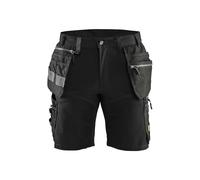 Short de travail artisan stretch avec poches flottantes 1598 - noir - taille 38 BLAKLADER