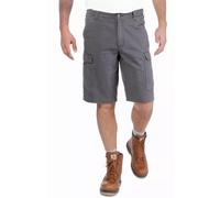 Short de travail - RIGBY RUGGED CARGO - gris - T44 - Tour 91cm CARHARTT