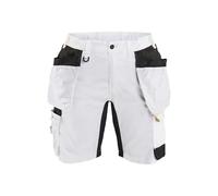 Short de peintre femme Blaklader Blanc 38