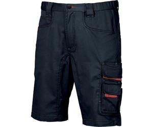Short de soirée U-Power, couleur : bleu foncé, taille : 46