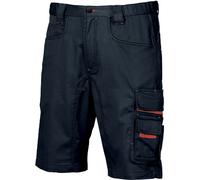 Short de soirée U-Power, couleur : bleu foncé, taille : 50