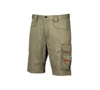 Short de soirée U-Power, couleur : sable du désert, taille : 62