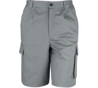 Short de travail Action Work Guard Result - Gris Clair XXL