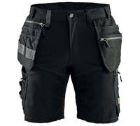 Short de travail artisan stretch avec poches flottantes 1598 - noir - taille 42 BLAKLADER