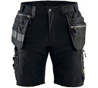 Short de travail artisan stretch avec poches flottantes 1598 - noir - taille 44 BLAKLADER