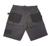 Short de travail avec poches holster Lincoln Stanley, gris, taille 42
