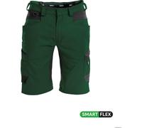 Short de travail avec stretch, VERT FLASH/NOIR, taille 52