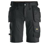 Snickers AllroundWork Stretchitsshorts avec poches holster noir 56