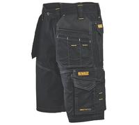Short de travail multi-poche Shelby DeWalt, noir, taille 40