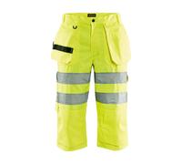 Short haute visibilité Blaklader Jaune 56