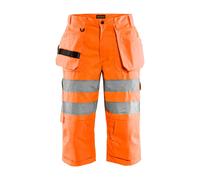 Short haute visibilité Blaklader Orange 48 Short