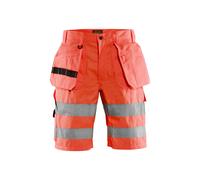 Short haute visibilité Blaklader Rouge 56