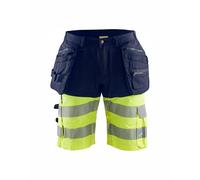 Short haute visibilité stretch 4D Blaklader Bleu 48