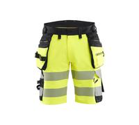 Short haute visibilité stretch 4D Blaklader Jaune 46