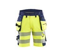 Short haute visibilité stretch 4D Blaklader Jaune 54