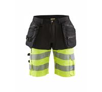 Short haute visibilité stretch 4D Blaklader Noir 40