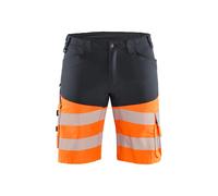 Short haute visibilité stretch Blaklader Gris 40