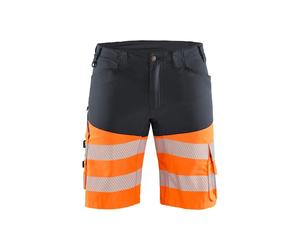 Short haute visibilité stretch Blaklader Gris 40