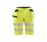 Blaklader Short Artisan Haute Visibilité Stretch - Jaune fluo