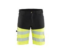 Short haute visibilité stretch Blaklader Noir 44