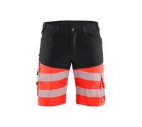 Short haute visibilité stretch Blaklader Noir 54