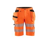 Short haute visibilité stretch Blaklader Orange 56