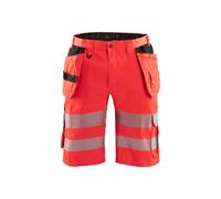 Short haute visibilité stretch Blaklader Rouge 44