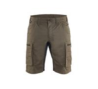 Short maintenance stretch Blaklader - vert kaki/noir 42