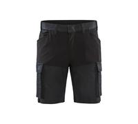 Short strech 2D Blaklader Bleu 56