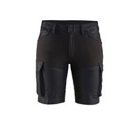 Short strech 2D femme Blaklader Bleu 46
