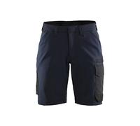 Short strech 4D femme Blaklader Bleu 44