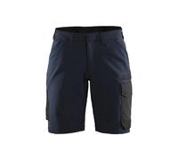 Short strech 4D femme Blaklader Bleu 52 Short