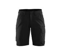Short strech 4D femme Blaklader Noir 42 Short