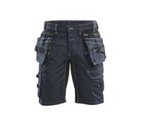 Short de travail X1900 artisan Blaklader cordura strech - Marine / Noir 56