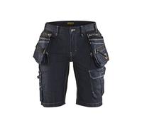 Short stretch 2D femme Blaklader X1900 Bleu 52