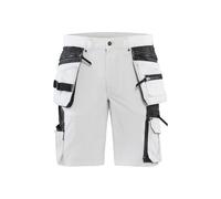 Short stretch 4D Blaklader Blanc 56