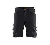 Short stretch 4D sans poche flottante Blaklader X1900 Noir 44