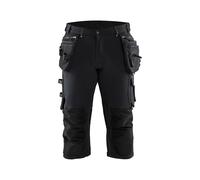 Short stretch 4way Blaklader Crafts Pirat Noir 38 Short