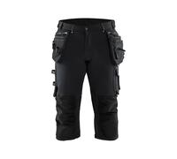 Short stretch 4way Blaklader Crafts Pirat Noir 42