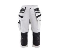 Short stretch Blaklader Blanc 38 Short