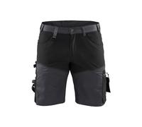 Blakläder Short de travail Artisan 17981860 Stretch Gris/Noir C44
