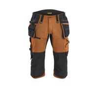 Short stretch Blaklader Marron 58 Short